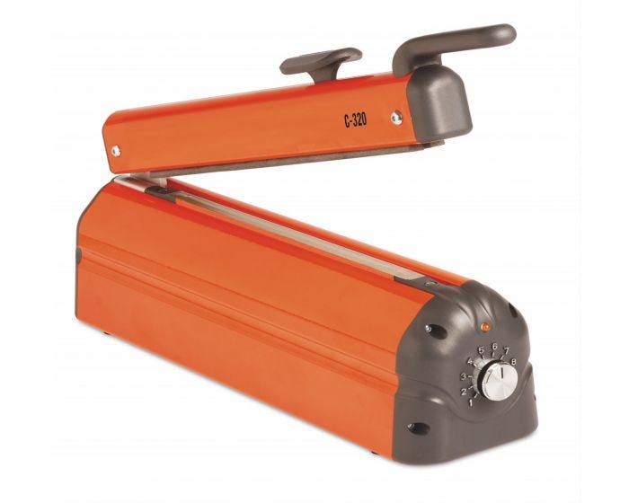 Pro-Seal Professional Desk Top Impulse Heat Sealer Sealers with Cutter
