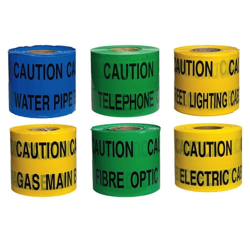 Non-adhesive Printed Message Tape