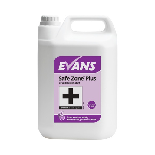 [EVANS-SAFEZONE-5L] Evans Safezone Plus 5L