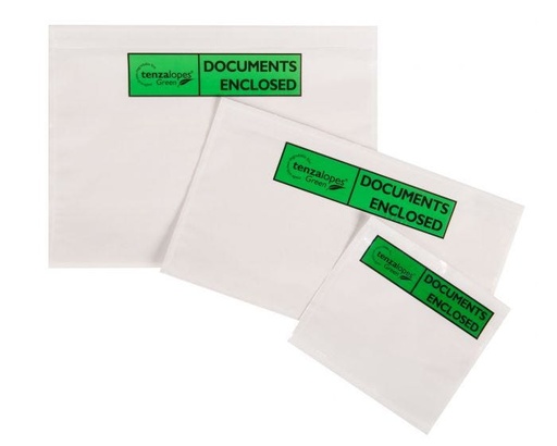 Green Documents Enclosed Wallets