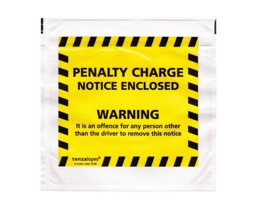 [PCNE] Penalty Charge Notice Envelopes